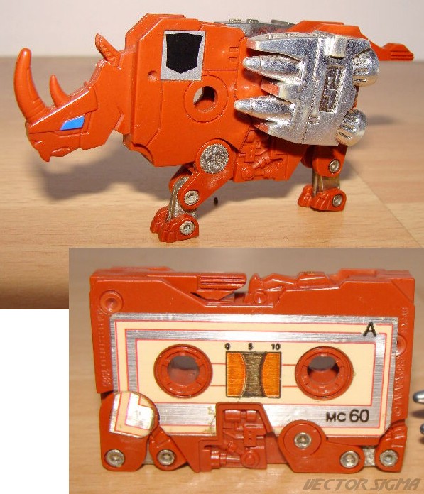 G1 Japan Transformers 2010 Ramhorn (1986)