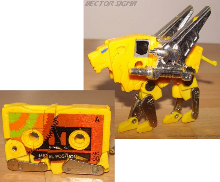 G1 Japan Transformers 2010 Steeljaw (1986)