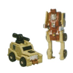 G1 Japan Transformers 2010 Outback (1986)