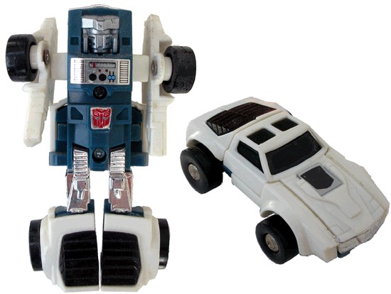 G1 Japan Transformers 2010 Tailgate (1986)