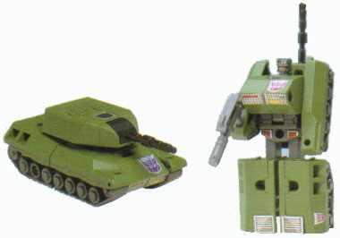 G1 Japan Transformers 2010 Brawl (1986)