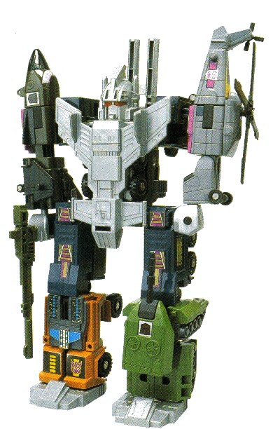 G1 Japan Transformers 2010 Bruticus (1986)