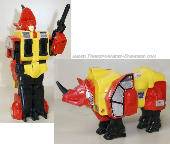 G1 Japan Transformers 2010 Headstrong (1986)