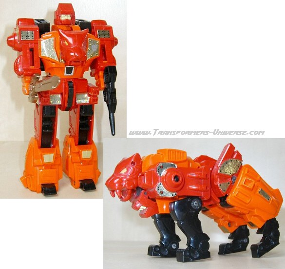 G1 Japan Transformers 2010 Rampage (1986)