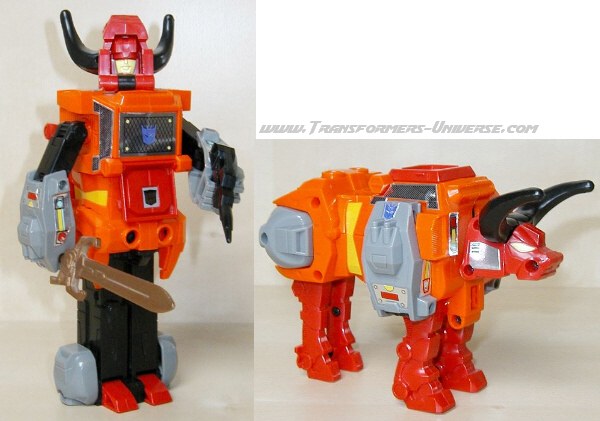 G1 Japan Transformers 2010 Tantrum (1986)