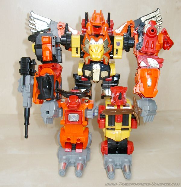 G1 Japan Transformers 2010 Predaking (1986)