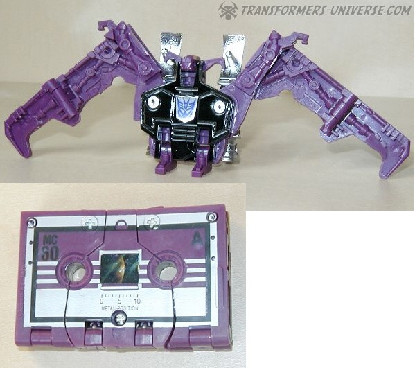 G1 Japan Transformers 2010 Ratbat (1986)