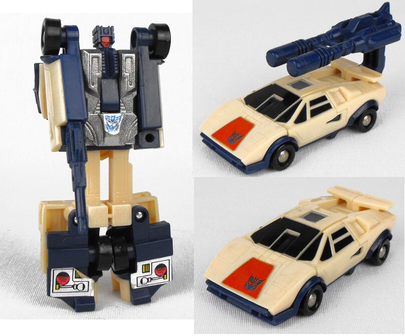 G1 Japan Transformers 2010 Breakdown (1986)