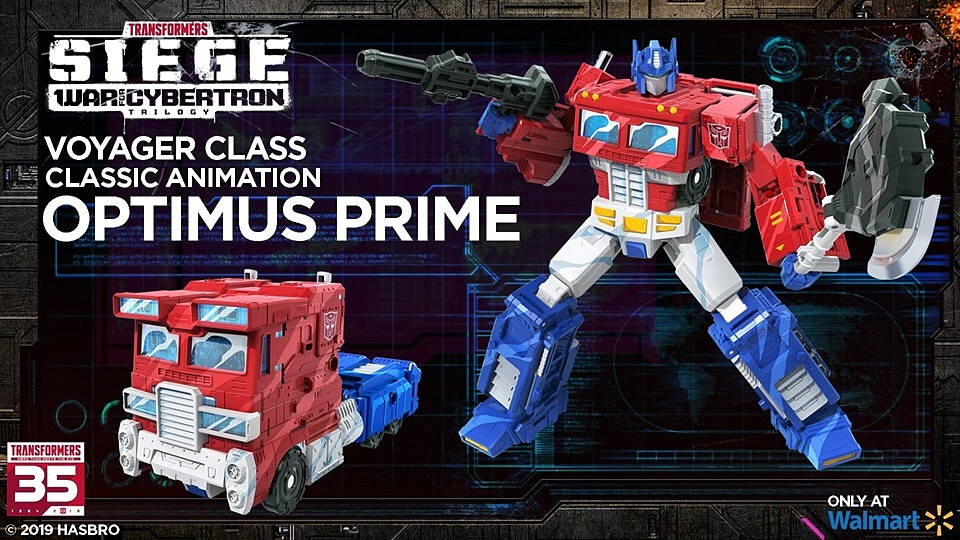 War for Cybertron: Siege  Classic Animation Optimus Prime (2019)