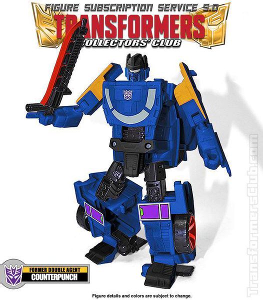 Transformers Collectors Club  Counterpunch (2017)
