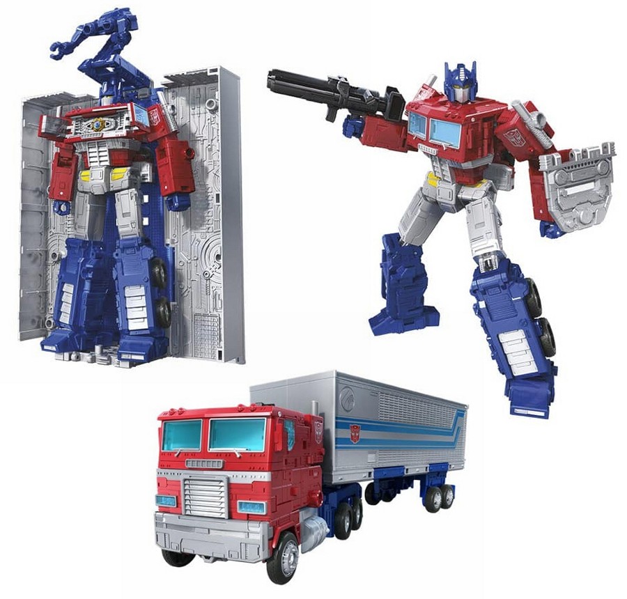 War for Cybertron: Earthrise  Optimus Prime (2020)