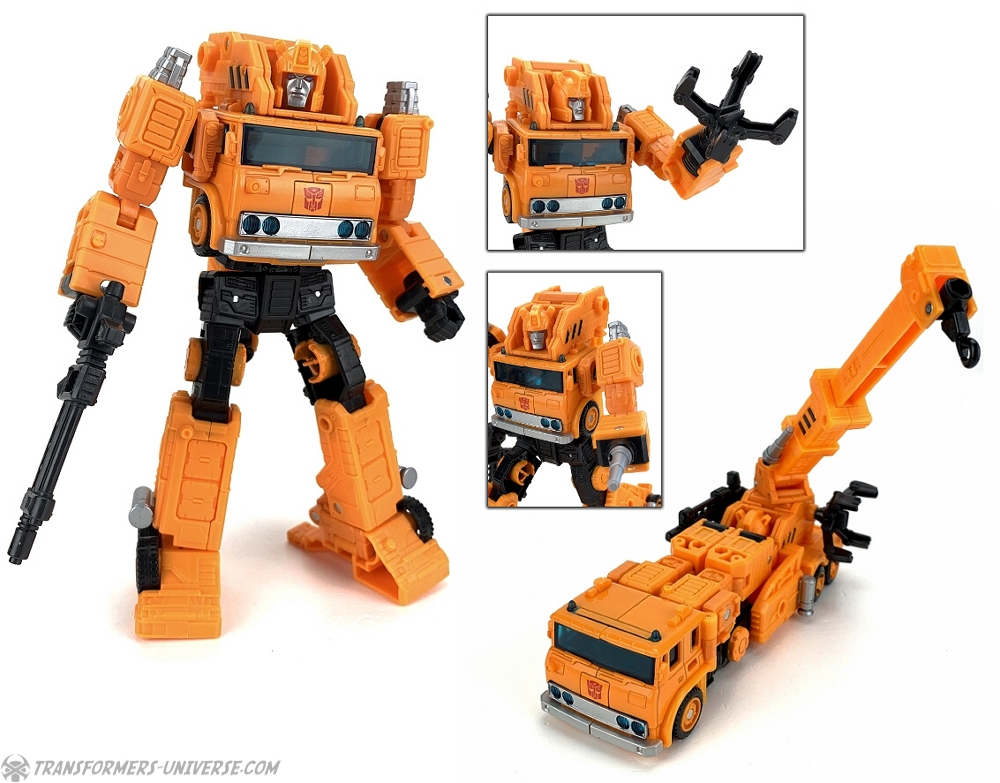 War for Cybertron: Earthrise  Grapple (2020)