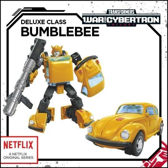 War for Cybertron Trilogy Netflix Series Bumblebee (2020)