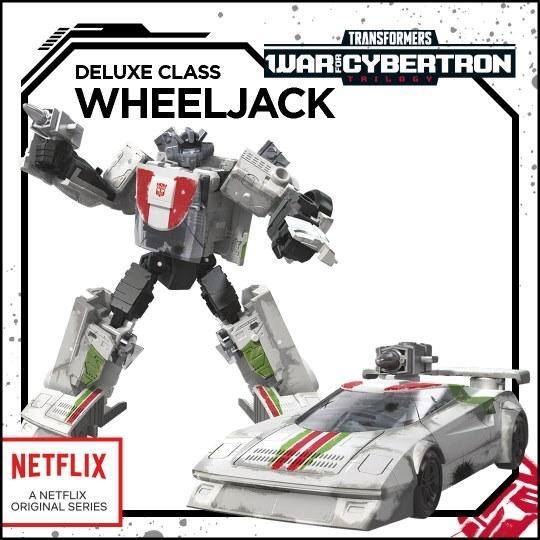 War for Cybertron Trilogy Netflix Series Wheeljack (2020)