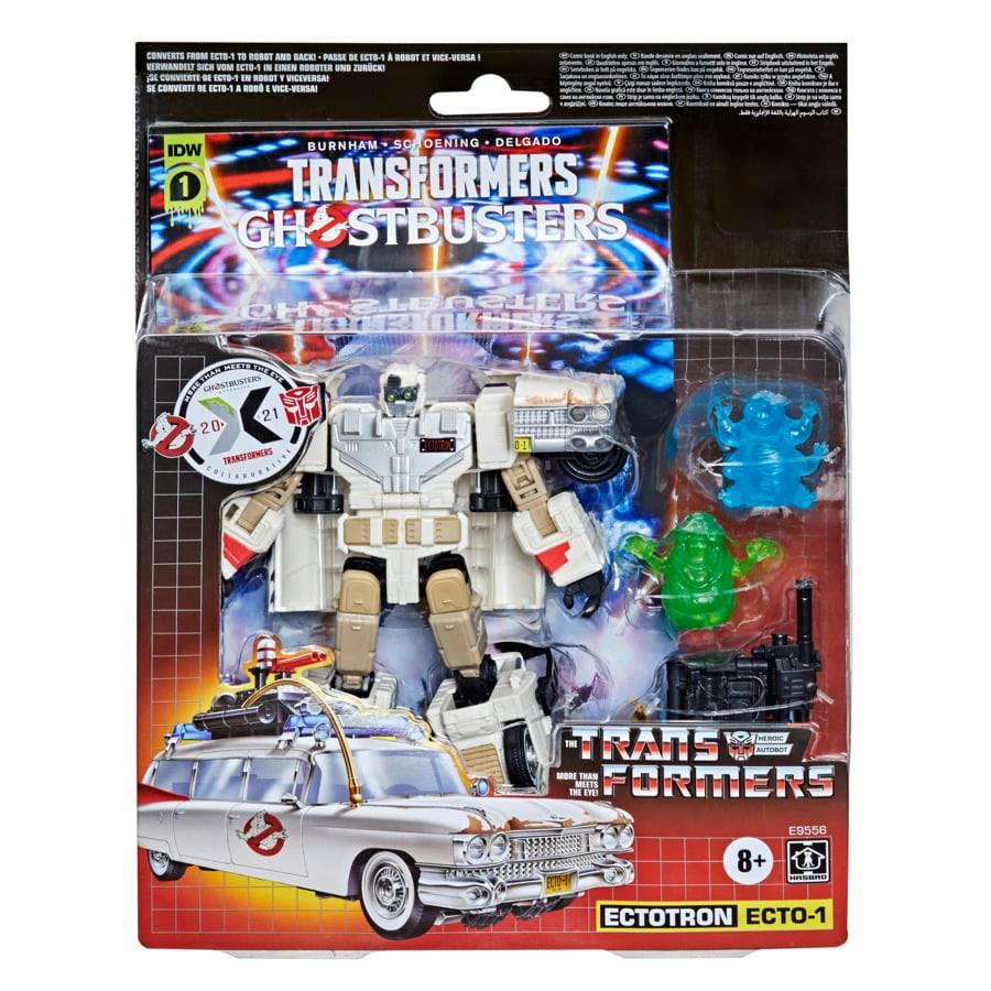Collaborative Ghostbusters X Transformers Ectotron (2021)