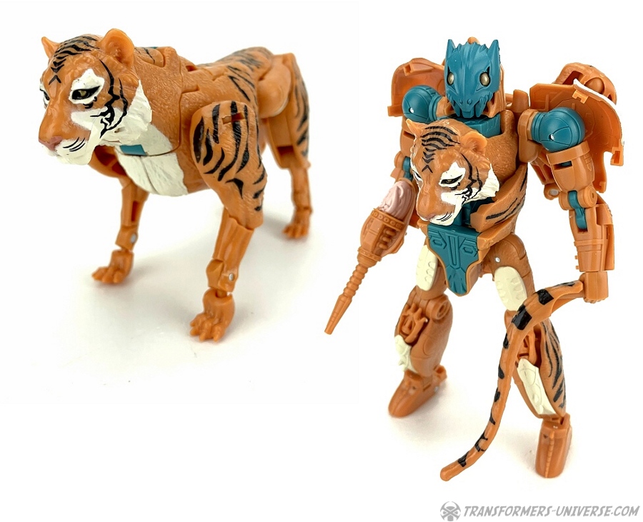 War for Cybertron: Kingdom Golden Disk Collection Mutant Tigatron (2022)