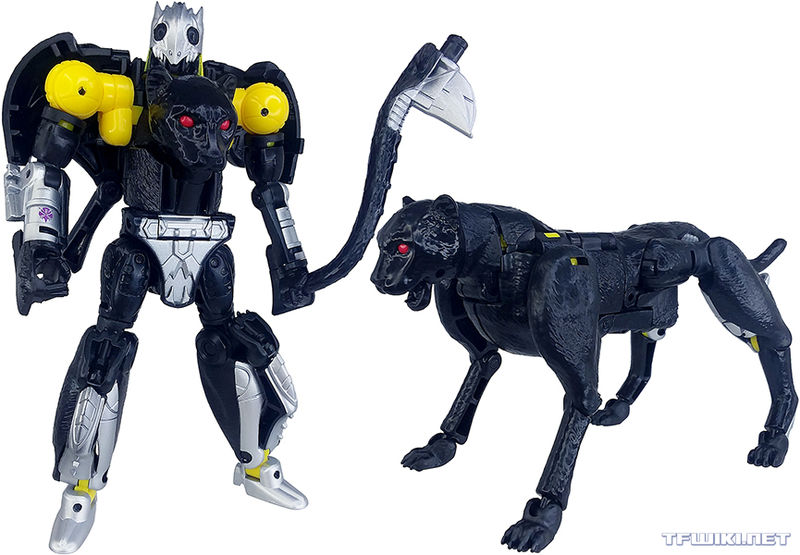 War for Cybertron: Kingdom  Shadow Panther (2021)
