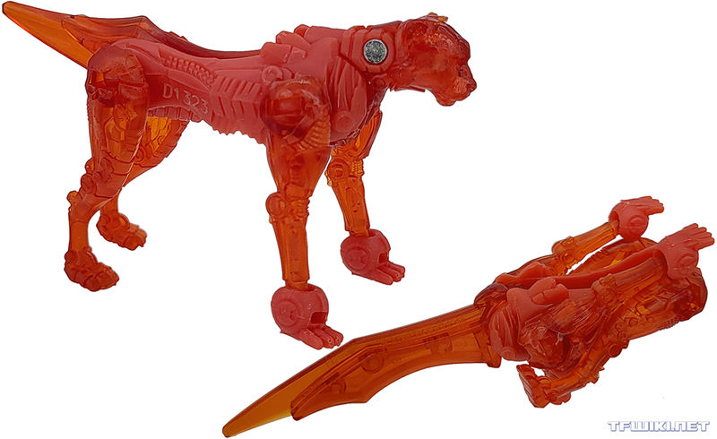 Rise of the Beasts  Burning Cheetor (2023)