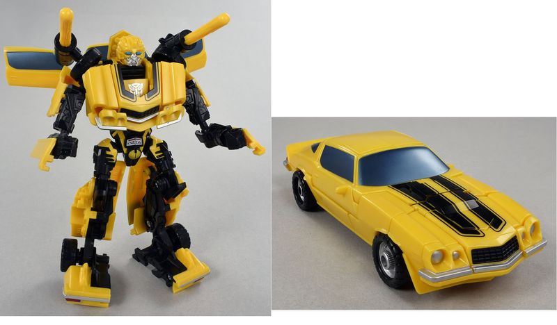 Tribute  Bumblebee (2017)