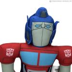 Earthspark Optimus Prime (Plush Toy)