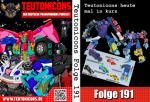 Teutonicons Folge 191: Teutonicons heute mal in kurz