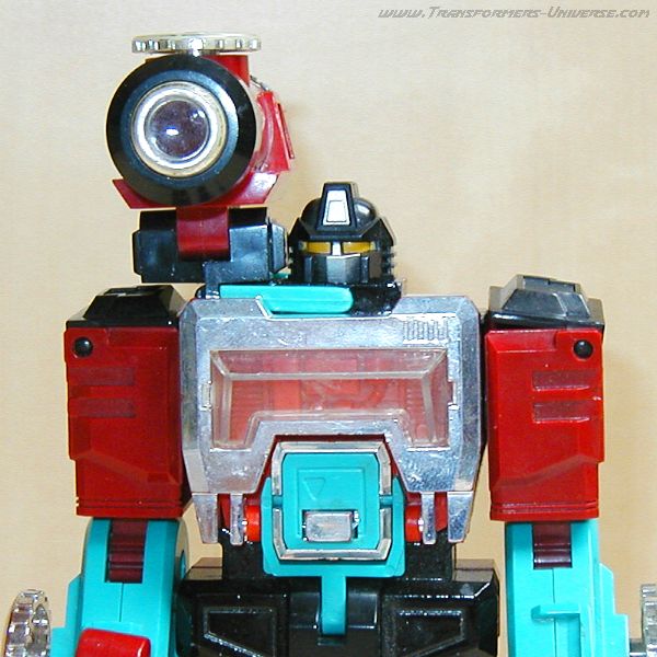 Wfc Perceptor Generation 1 - Transformers Universe