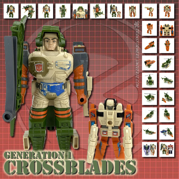 Crossblades