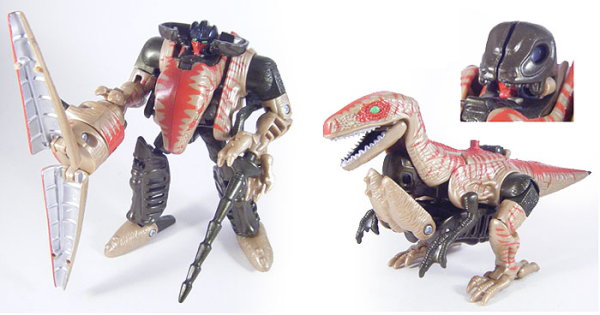 Beast Wars  Dinobot Fox Kids (1999)