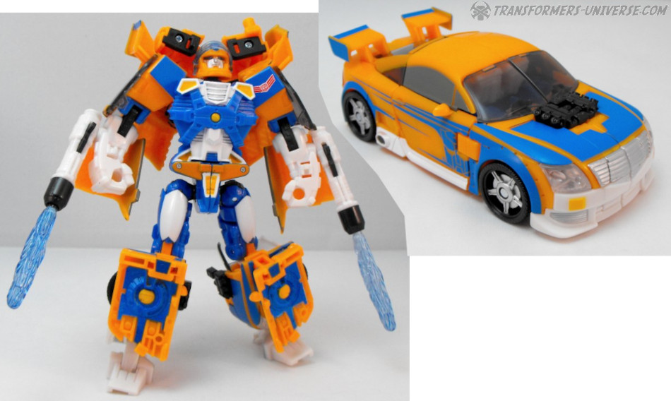 Transformers Collectors Club  Dion (2010)