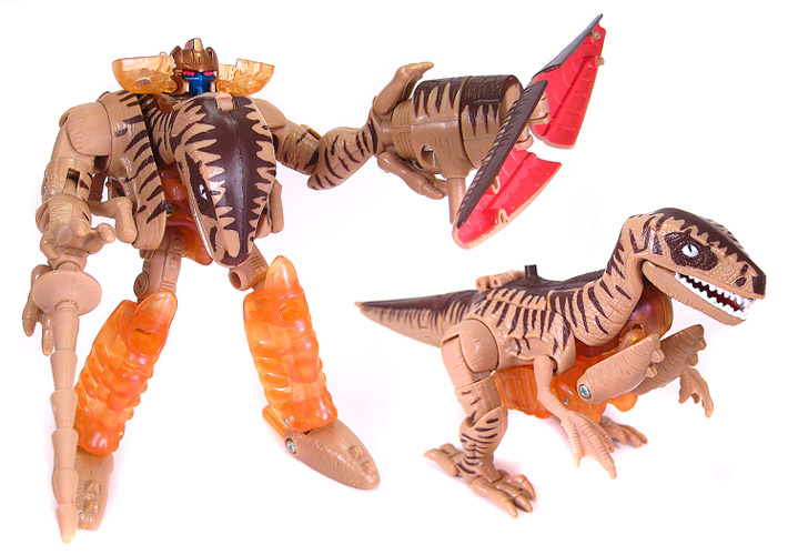 Beast Wars Japan  Dinobot (1997)