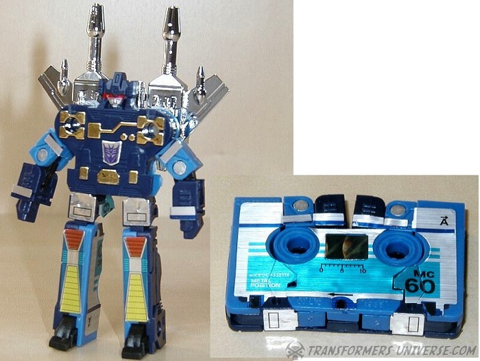 G1 Japan Super Robot Lifeform Transformers Frenzy (1985)