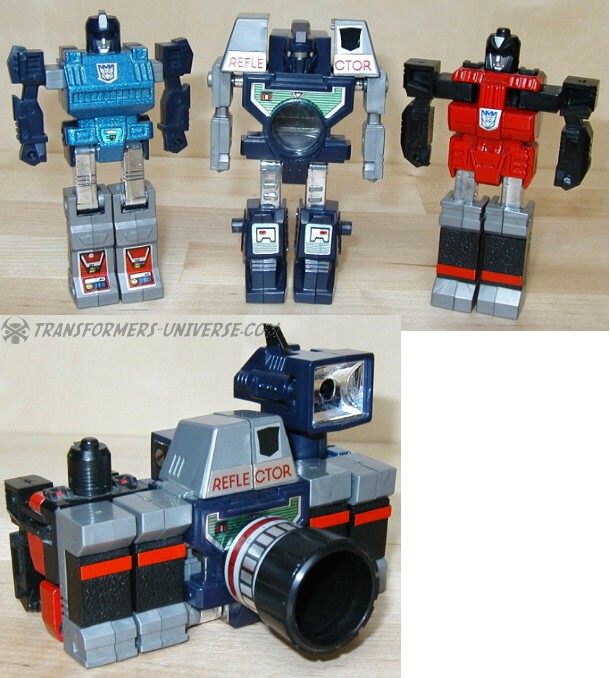 G1 Japan Super Robot Lifeform Transformers Reflector (1985)