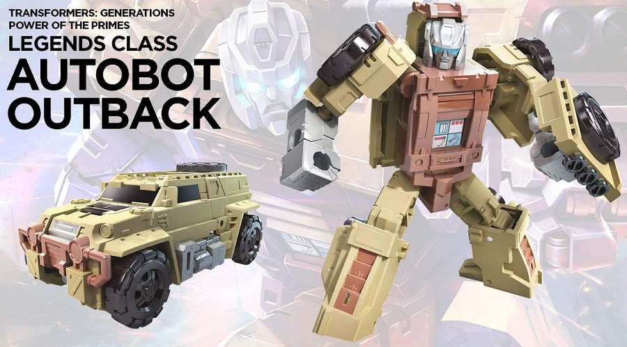 Power of the Primes  Outback (2018)