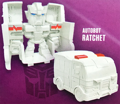 Cyberverse  Ratchet (2020)