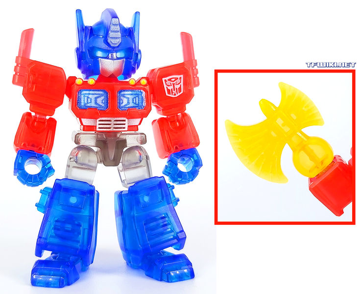 Blokees Defender Brilliant Optimus Prime (2025)