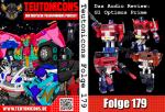 Teutonicons Folge 179: Das Audio Review - G1 Optimus Prime
