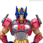 Masters X Transformers Optimus Armor He-Man